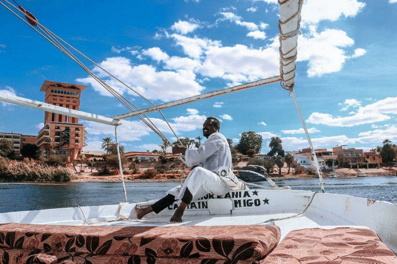 Aswan Felucca