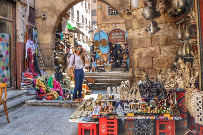 Khan El Khalili Bazars