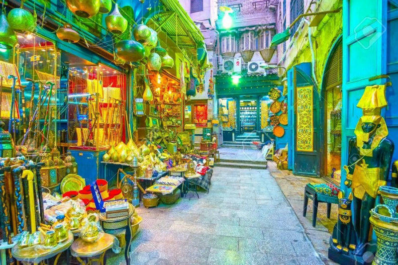 Khan El Khalili Bazars