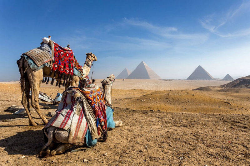 Pyramids of Giza